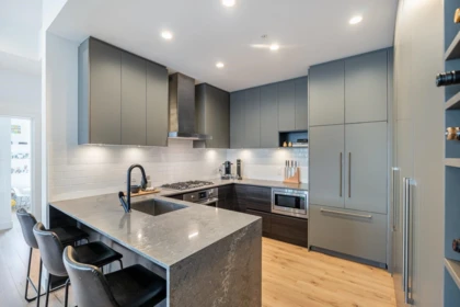 Breakfast Nook Photo of 614 55 Klahanie Drive, Port Moody, BC