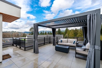 Outdoor Patio Photo of 614 55 Klahanie Drive, Port Moody, BC