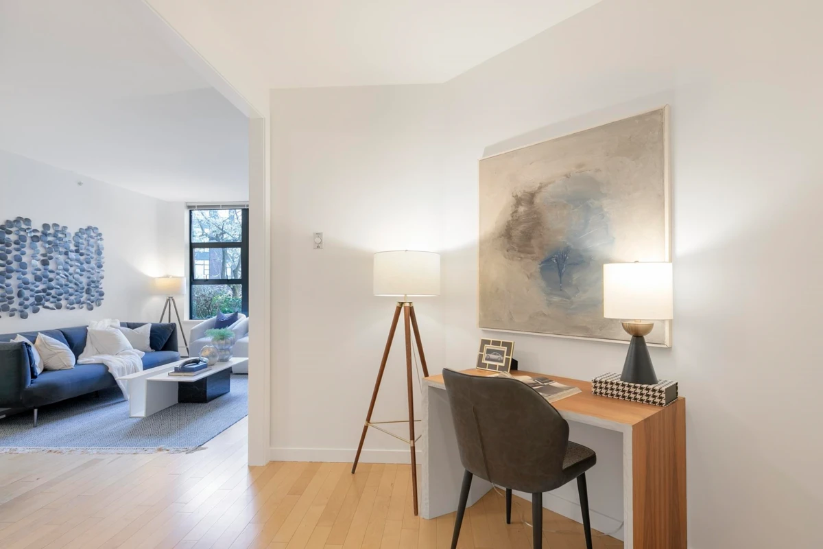 Family Room Photo of 110 2263 Redbud Lane, Vancouver, BC