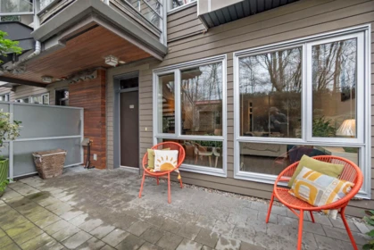 Garage Interior Photo of 103 735 W 15th Street, North Vancouver, BC