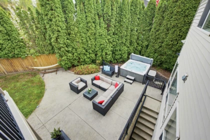 Backyard Photo of 9064 217 Street, Langley, BC