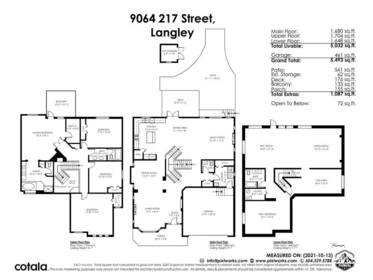 9064 217 Street, Langley, BC, Langley — Single Family Residence for sale