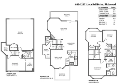 Hallway Photo of 42 12871 Jack Bell Drive, Richmond, BC