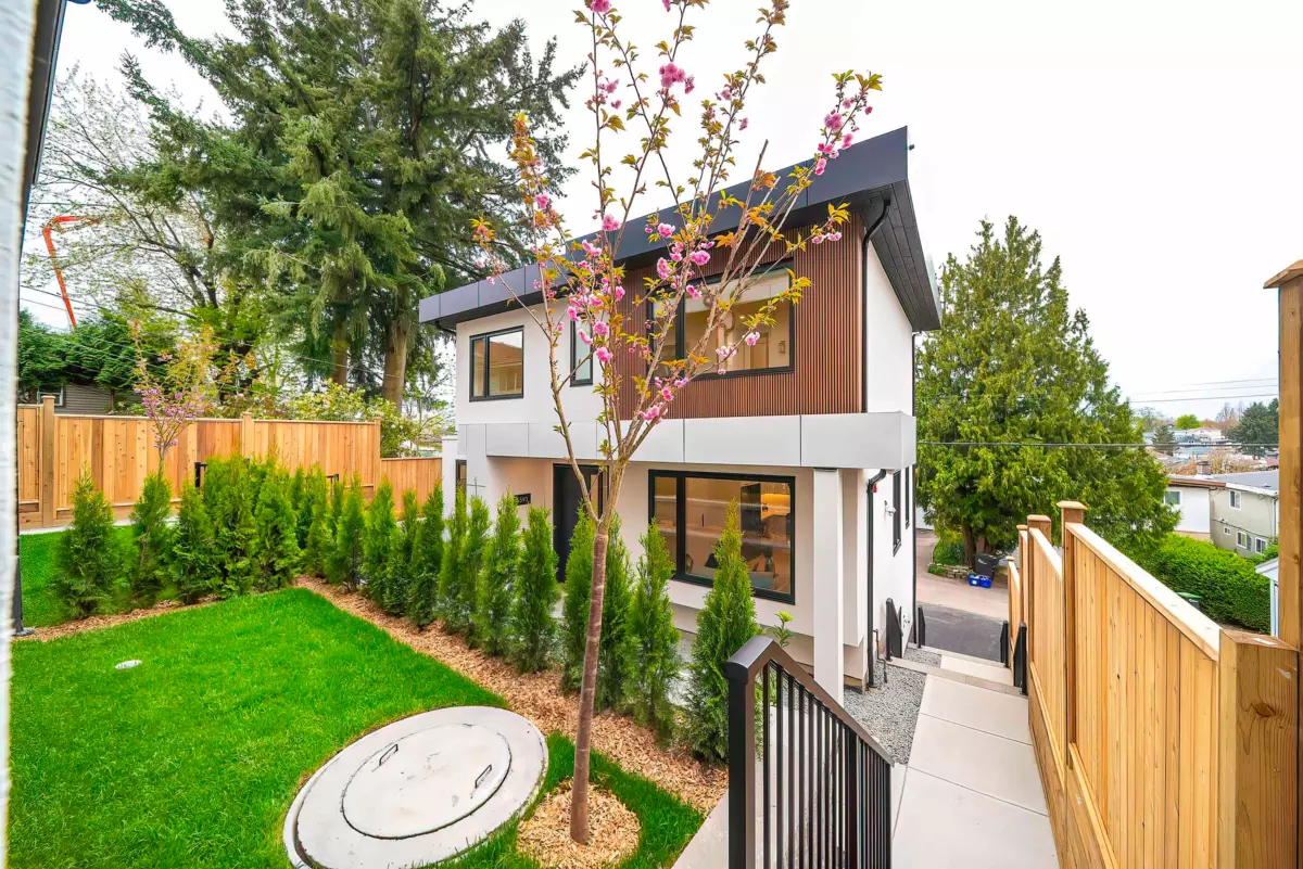 Exterior Rear Photo of 5593 Fleming Street, Vancouver, BC