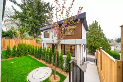 5593 Fleming Street, Vancouver, BC, Vancouver — Half Duplex for sale