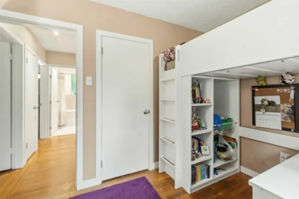Basement Recreation Room Photo of 209 Clearview Drive, Port Moody, BC