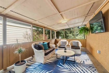 Outdoor Kitchen Photo of 209 Clearview Drive, Port Moody, BC