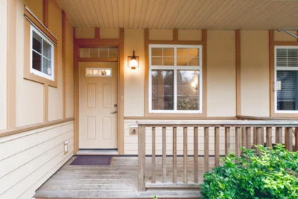 Aerial View of 3 811 North Road, Gibsons, BC