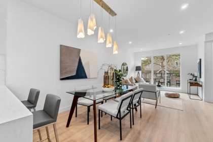 Kitchen Island Photo of 210 7161 17th Avenue, Burnaby, BC