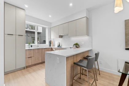 Kitchen Photo of 210 7161 17th Avenue, Burnaby, BC