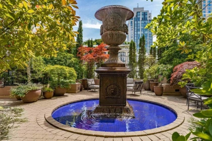 Backyard Photo of 801 1280 Richards Street, Vancouver, BC