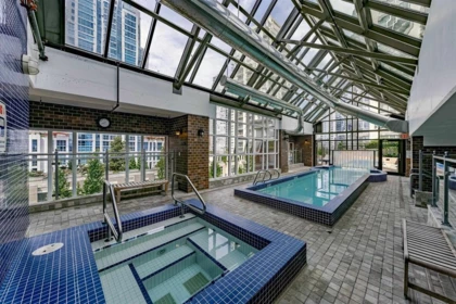 Loft / Bonus Room Photo of 801 1280 Richards Street, Vancouver, BC
