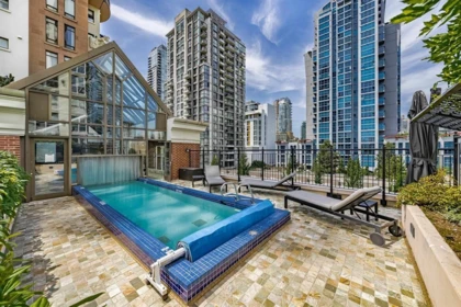 Office / Den Photo of 801 1280 Richards Street, Vancouver, BC