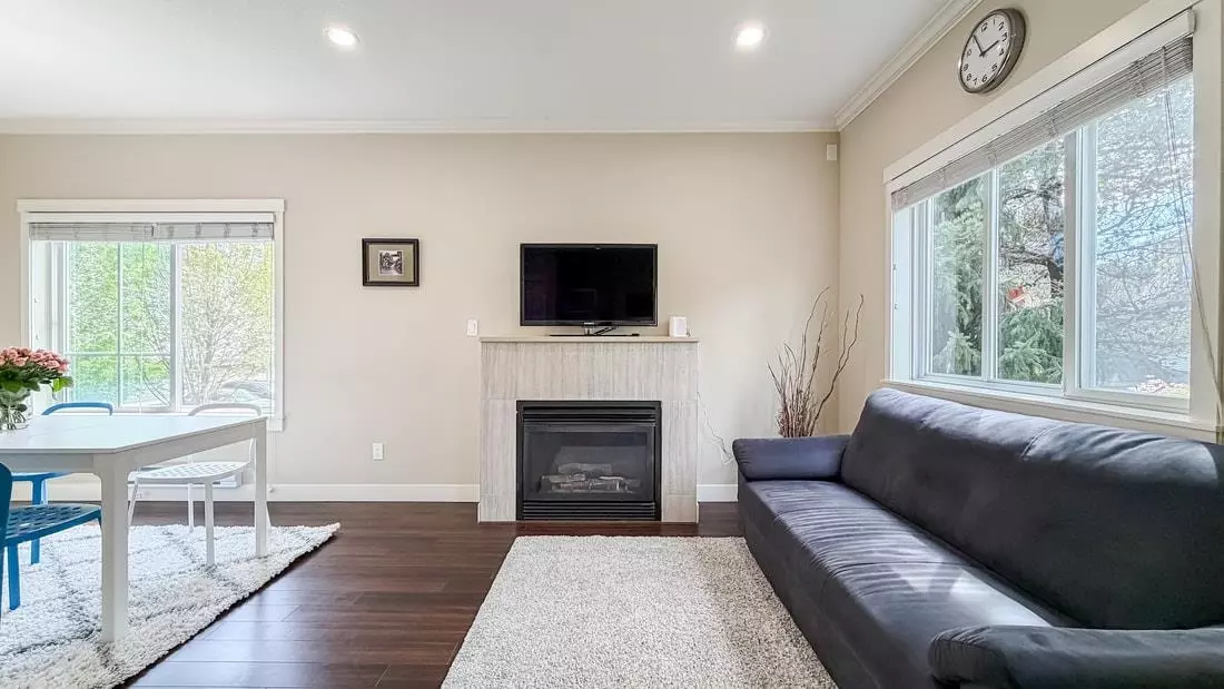 Living Room Photo of 24 9811 Ferndale Road, Richmond, BC