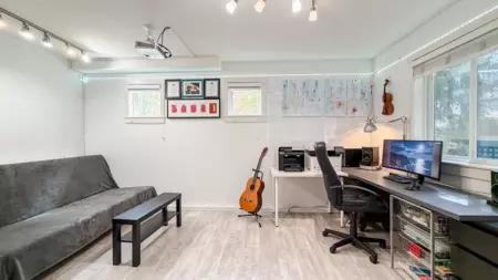 Basement Recreation Room Photo of 24 9811 Ferndale Road, Richmond, BC