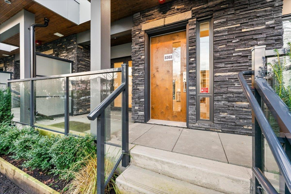 Exterior Rear Photo of 8305 French Street, Vancouver, BC