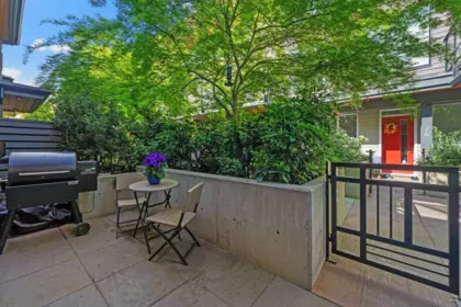 Aerial View of 23 533 E 3rd Street, North Vancouver, BC