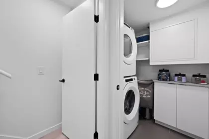 Laundry Room Photo of 23 533 E 3rd Street, North Vancouver, BC