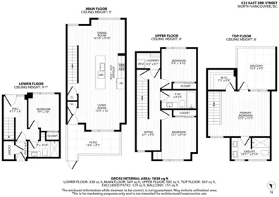 Playground / Recreational Area Near 23 533 E 3rd Street, North Vancouver, BC