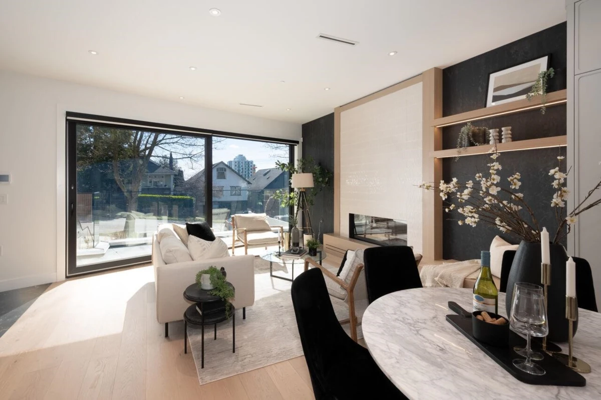 Living Room Photo of 3679 Pandora Street, Vancouver, BC