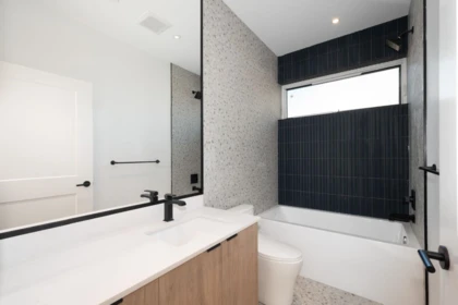 Aerial View of 3679 Pandora Street, Vancouver, BC