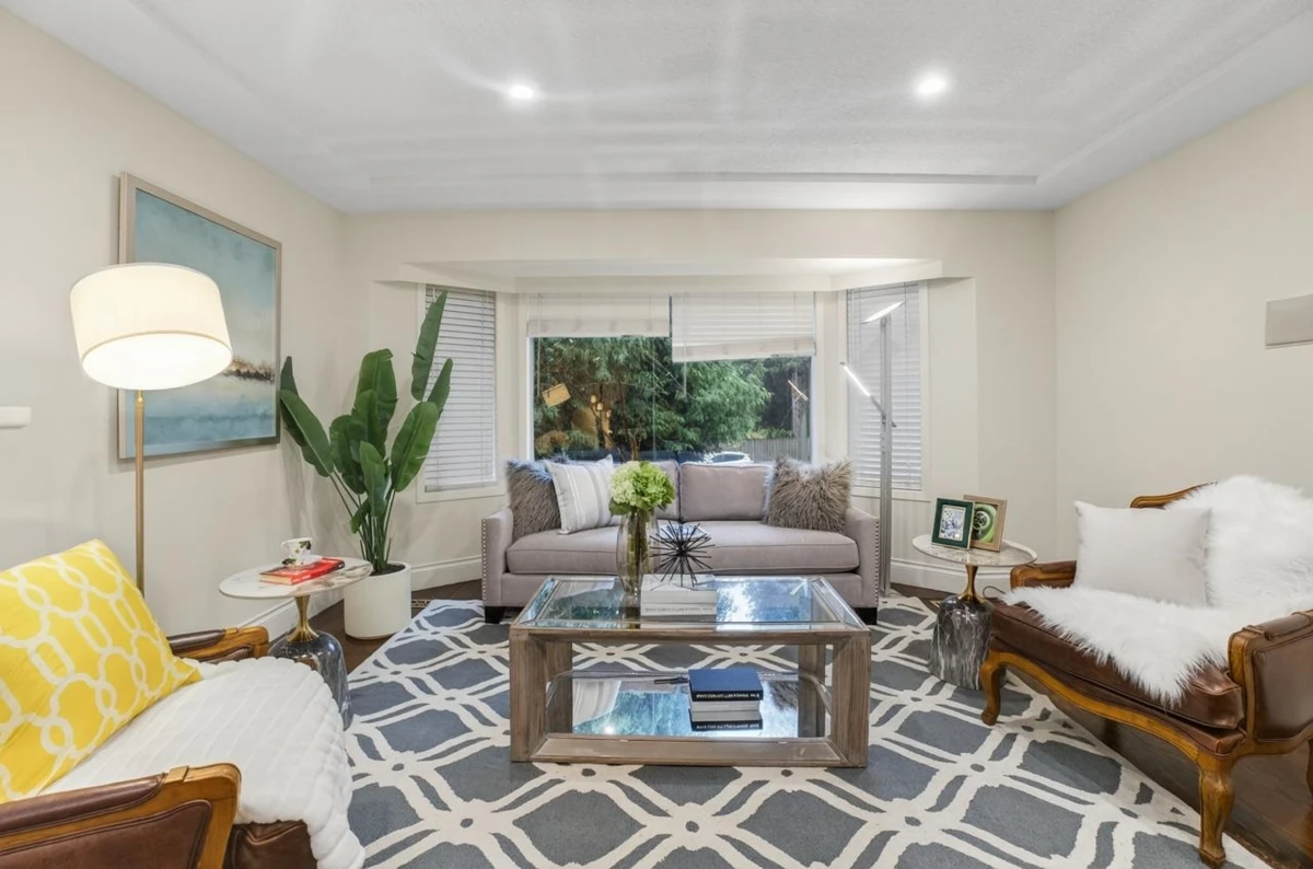 Living Room Photo of 4158 Salish Drive, Vancouver, BC