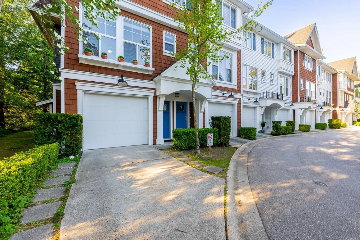 Exterior Rear Photo of 18 14905 60 Avenue, Surrey, BC