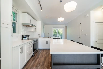 Garage Interior Photo of 18 14905 60 Avenue, Surrey, BC