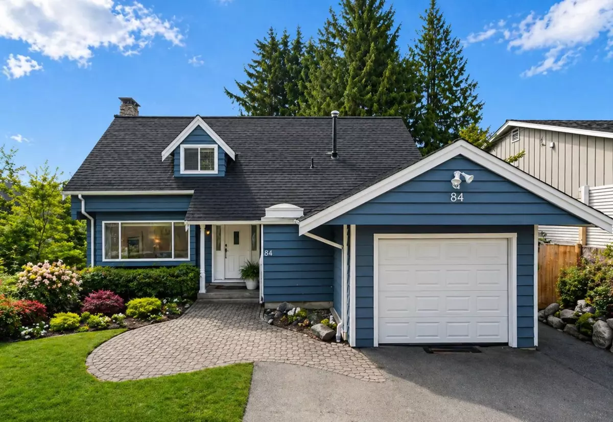 Exterior Front Photo of 84 Laurie Crescent, West Vancouver, BC