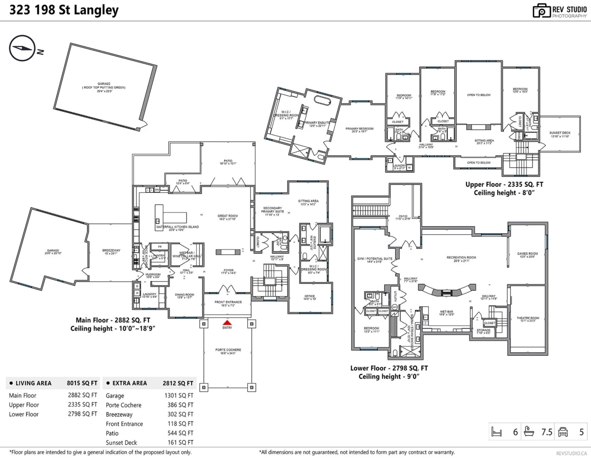 Family Room Photo of 323 198 Street, Langley, BC