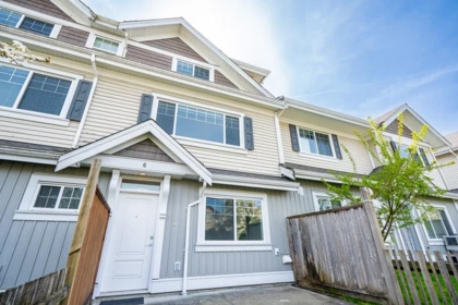 Backyard Photo of 6 30748 Cardinal Avenue, Abbotsford, BC