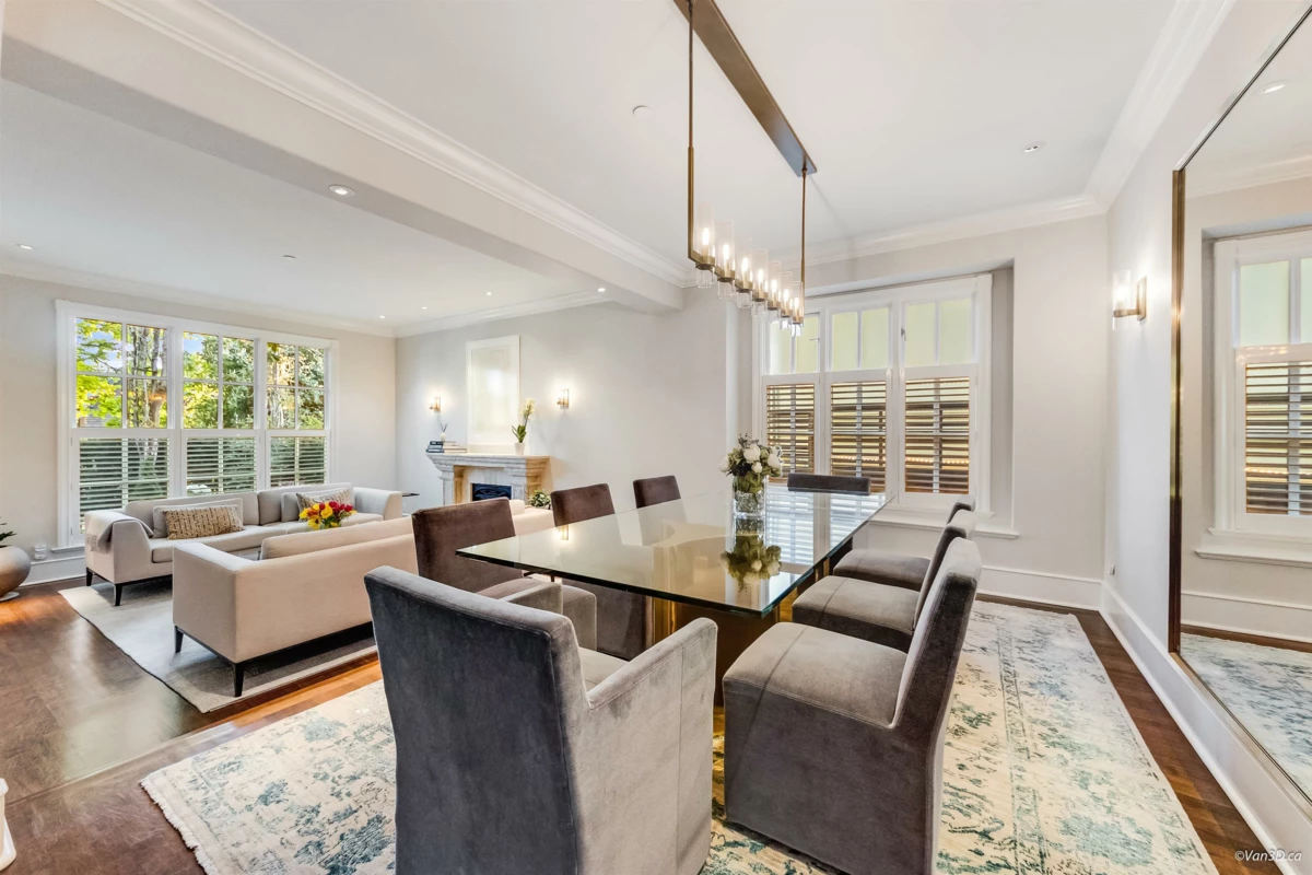 Living Room Photo of 3113 W 42nd Avenue, Vancouver, BC