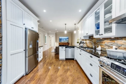 Aerial View of 3113 W 42nd Avenue, Vancouver, BC