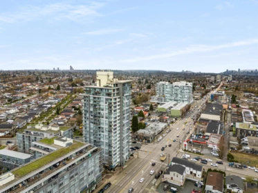 Aerial View of 504 4815 Eldorado Mews, Vancouver, BC