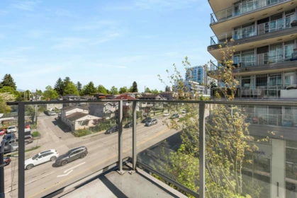 Outdoor Deck Photo of 504 4815 Eldorado Mews, Vancouver, BC