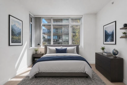 Primary Bedroom Photo of 504 4815 Eldorado Mews, Vancouver, BC