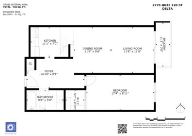 Garage Interior Photo of 277C 8635 120 Street, Delta, BC