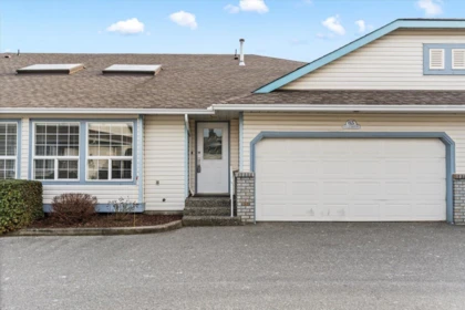 Aerial View of 63 45175 Wells Road, Chilliwack, BC