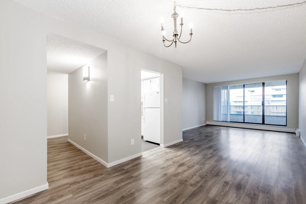 Living Room Photo of 1502 4134 Maywood Street, Burnaby, BC