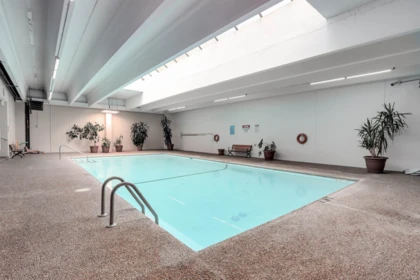 Basement Recreation Room Photo of 1502 4134 Maywood Street, Burnaby, BC