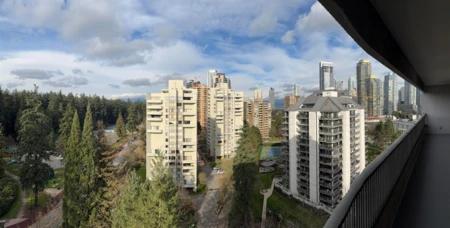 Outdoor Kitchen Photo of 1502 4134 Maywood Street, Burnaby, BC
