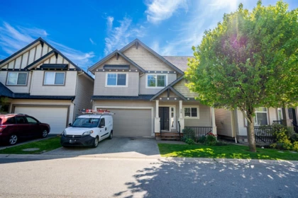 Backyard Photo of 38 6195 168 Street, Surrey, BC