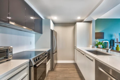 Bedroom 2 Photo of 1001 1323 Homer Street, Vancouver, BC
