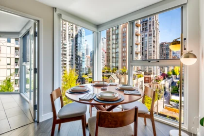 Breakfast Nook Photo of 1001 1323 Homer Street, Vancouver, BC