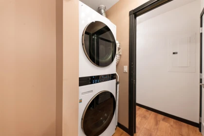 Laundry Room Photo of 208 33485 South Fraser Way, Abbotsford, BC
