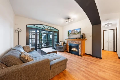 Primary Bedroom Photo of 208 33485 South Fraser Way, Abbotsford, BC