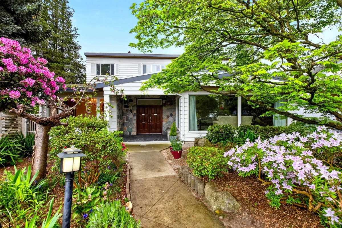 Exterior Rear Photo of 642 W 53rd Avenue, Vancouver, BC