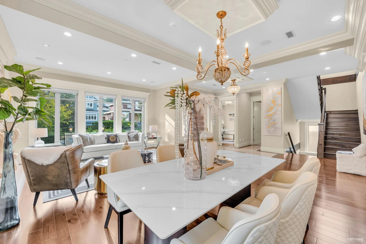 Dining Area Photo of 2653 Mcbain Avenue, Vancouver, BC