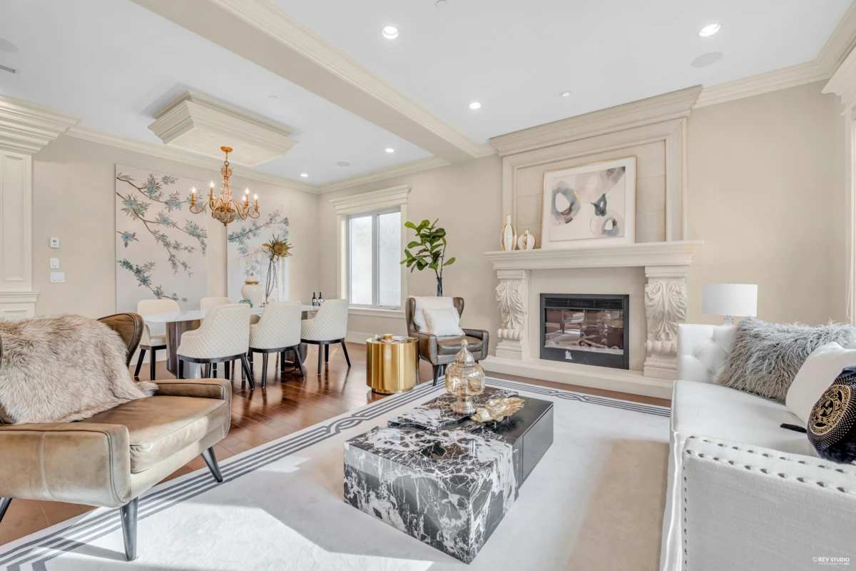 Living Room Photo of 2653 Mcbain Avenue, Vancouver, BC
