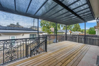 Aerial View of 2653 Mcbain Avenue, Vancouver, BC